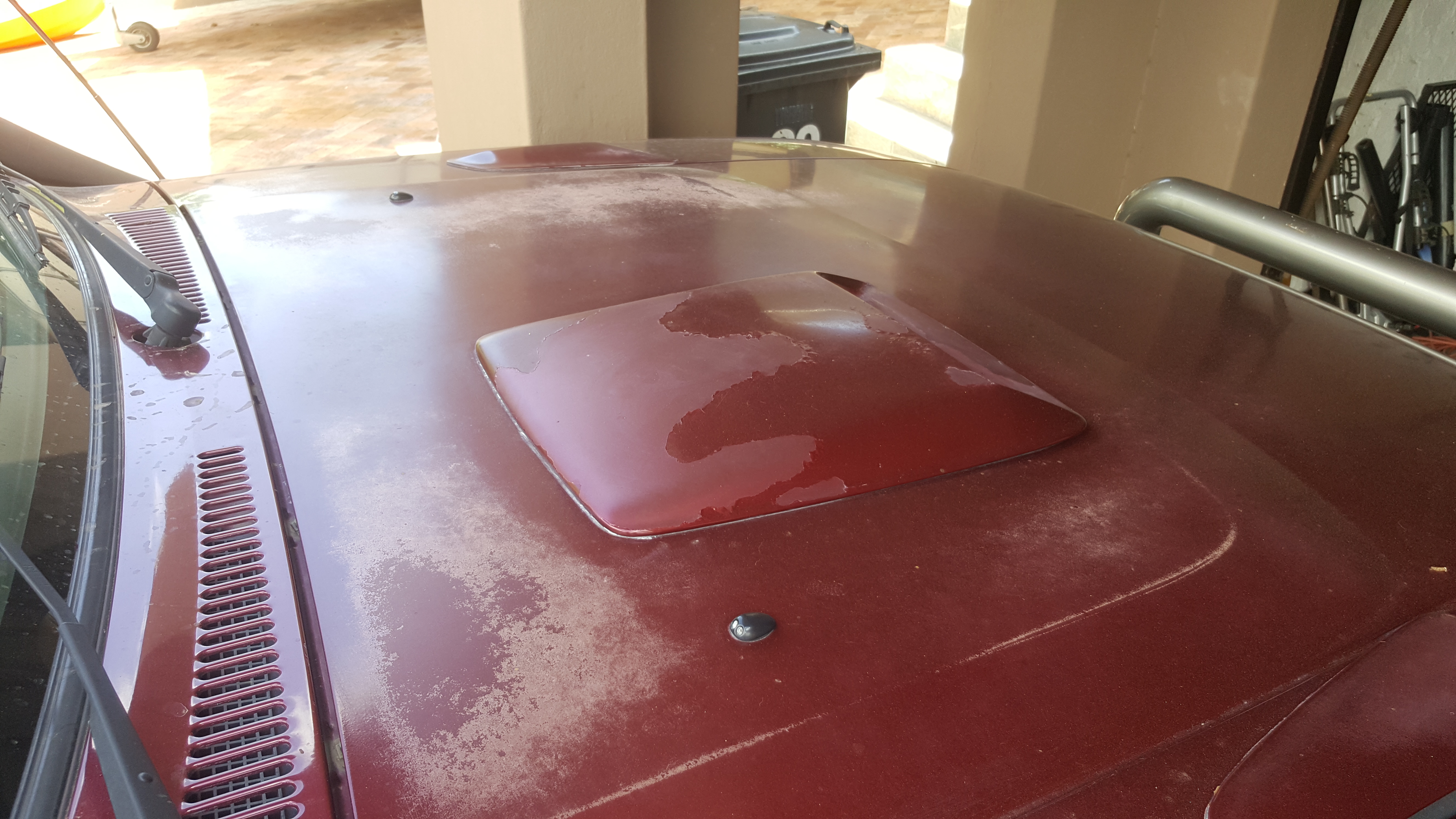 Paint issue