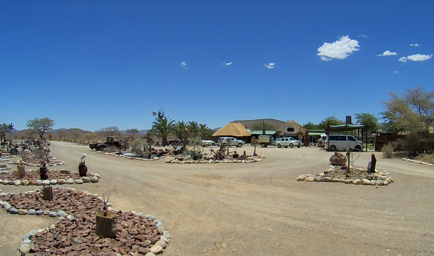 Reception area