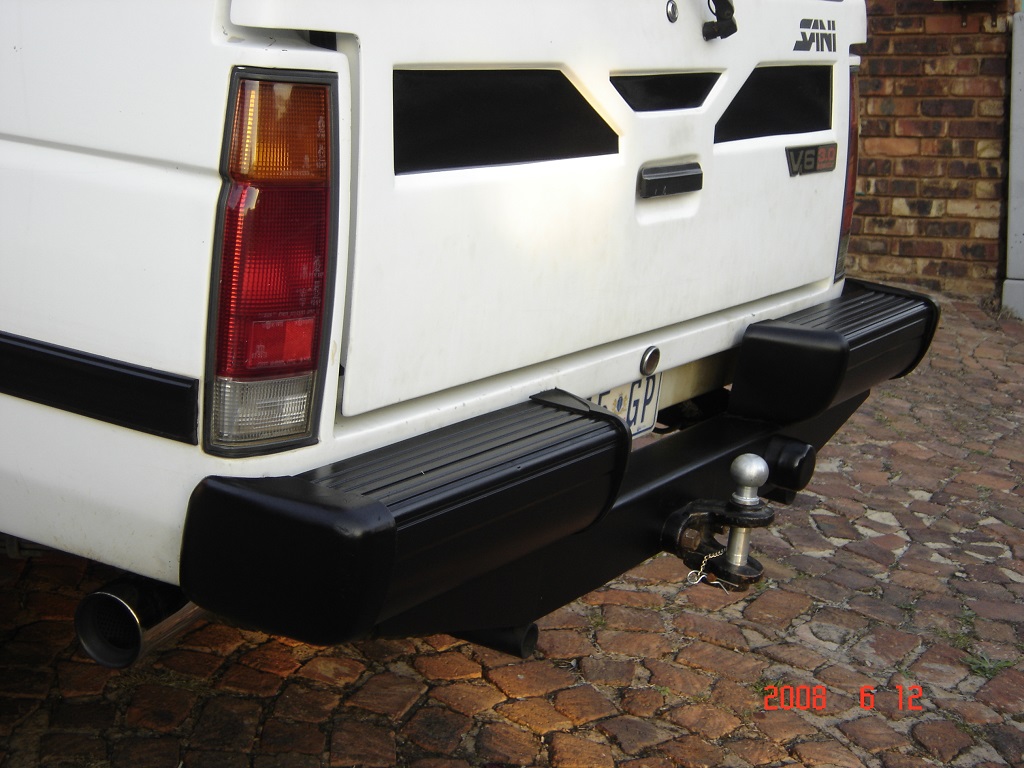 Isuzu bumper
