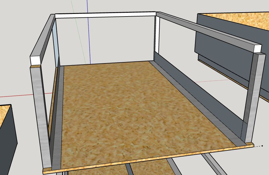The top section that drops onto the base