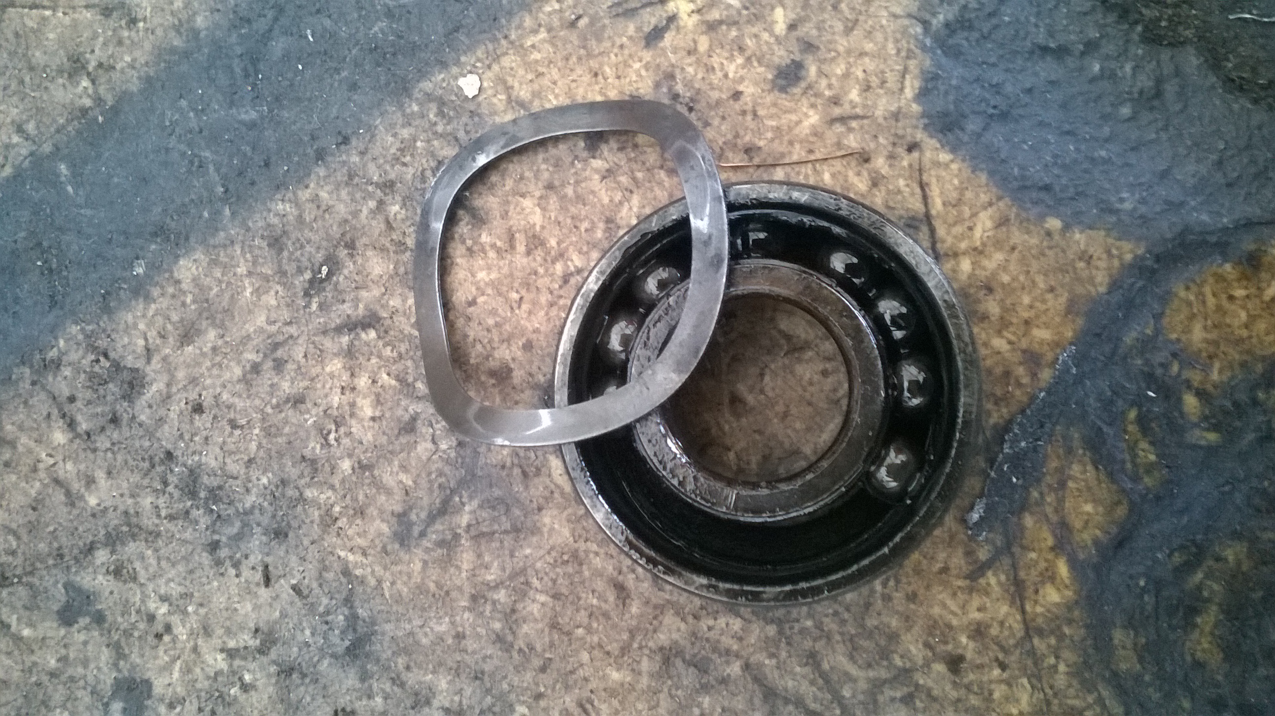 die bearing