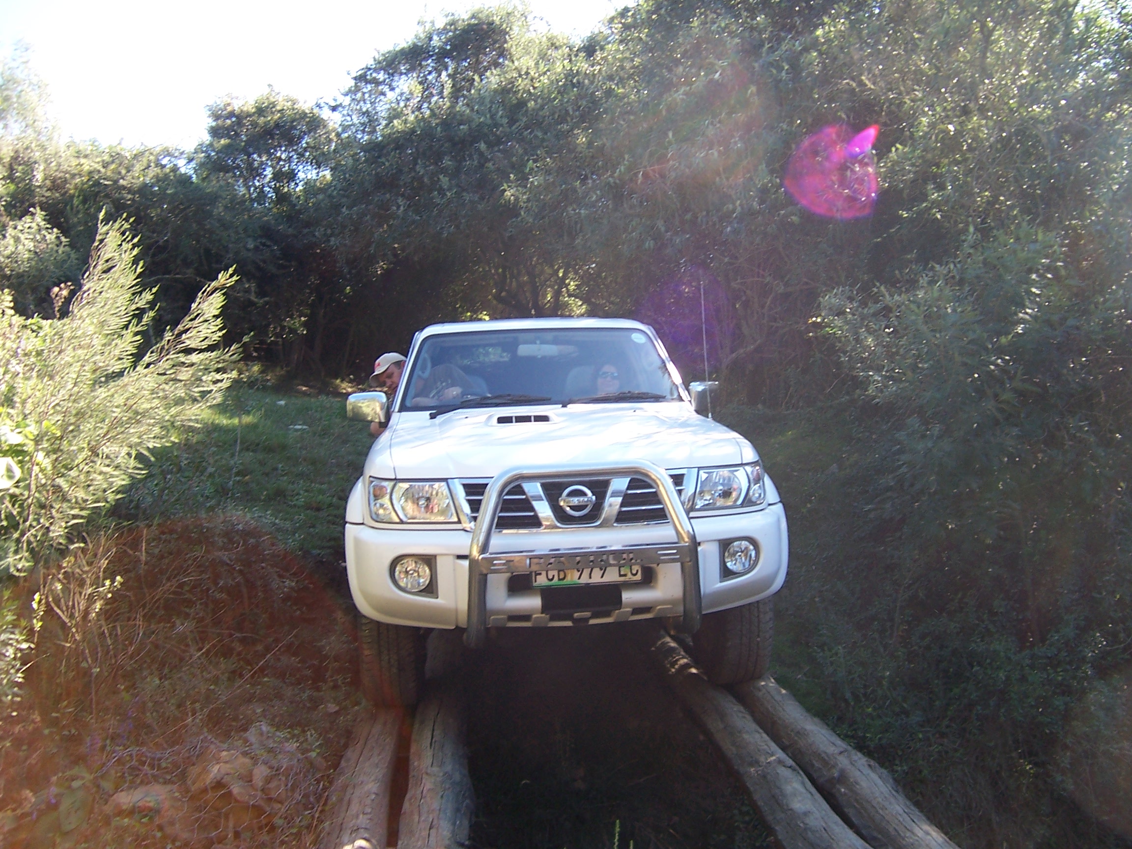 Pole crossing