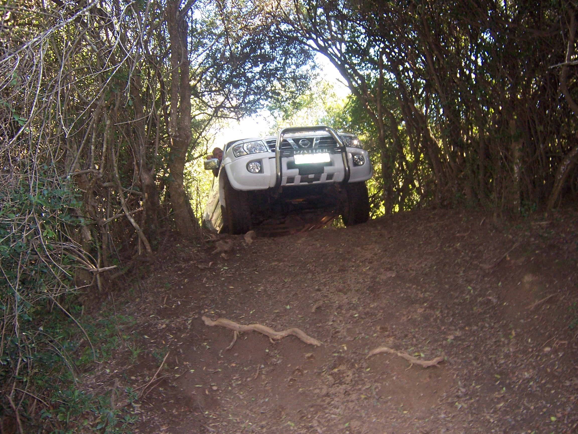 Going down...