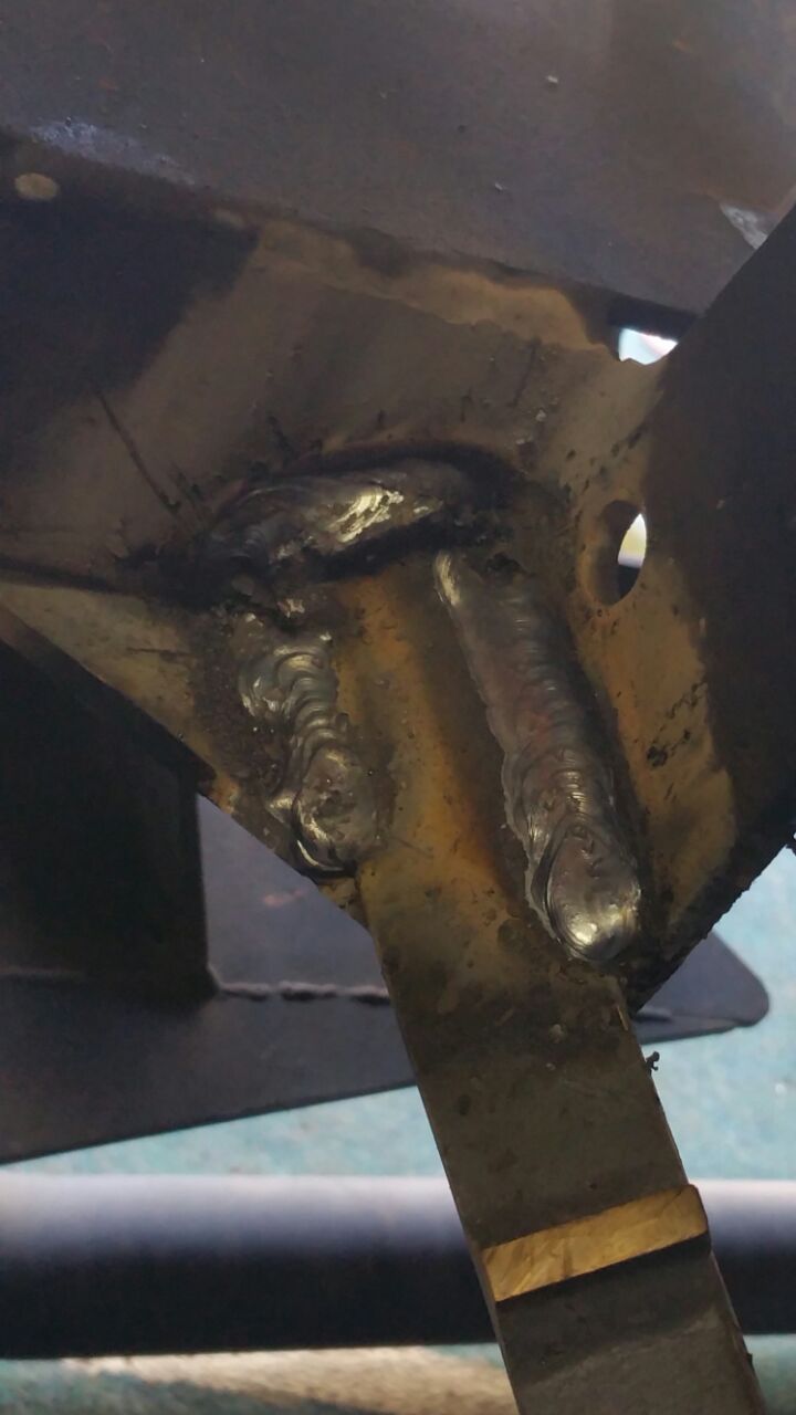 Nuwe 10mm plaat ingesweis