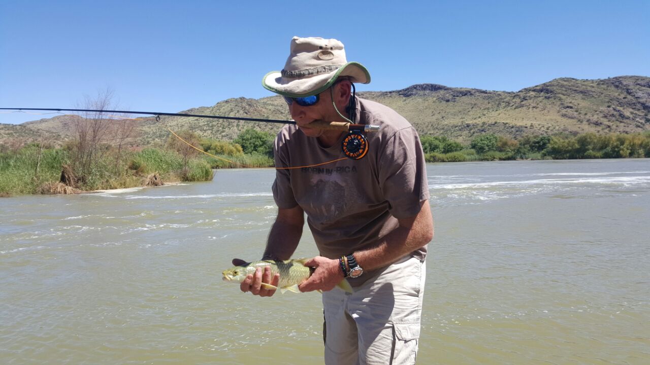 Dave has a largemouth