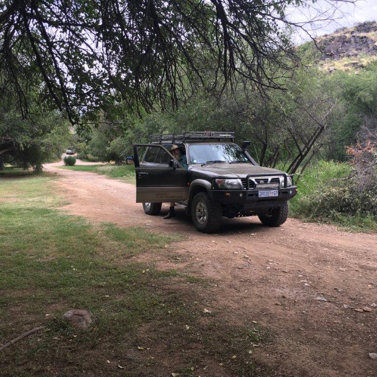 Ossewa se 4.5 reg vir aksie