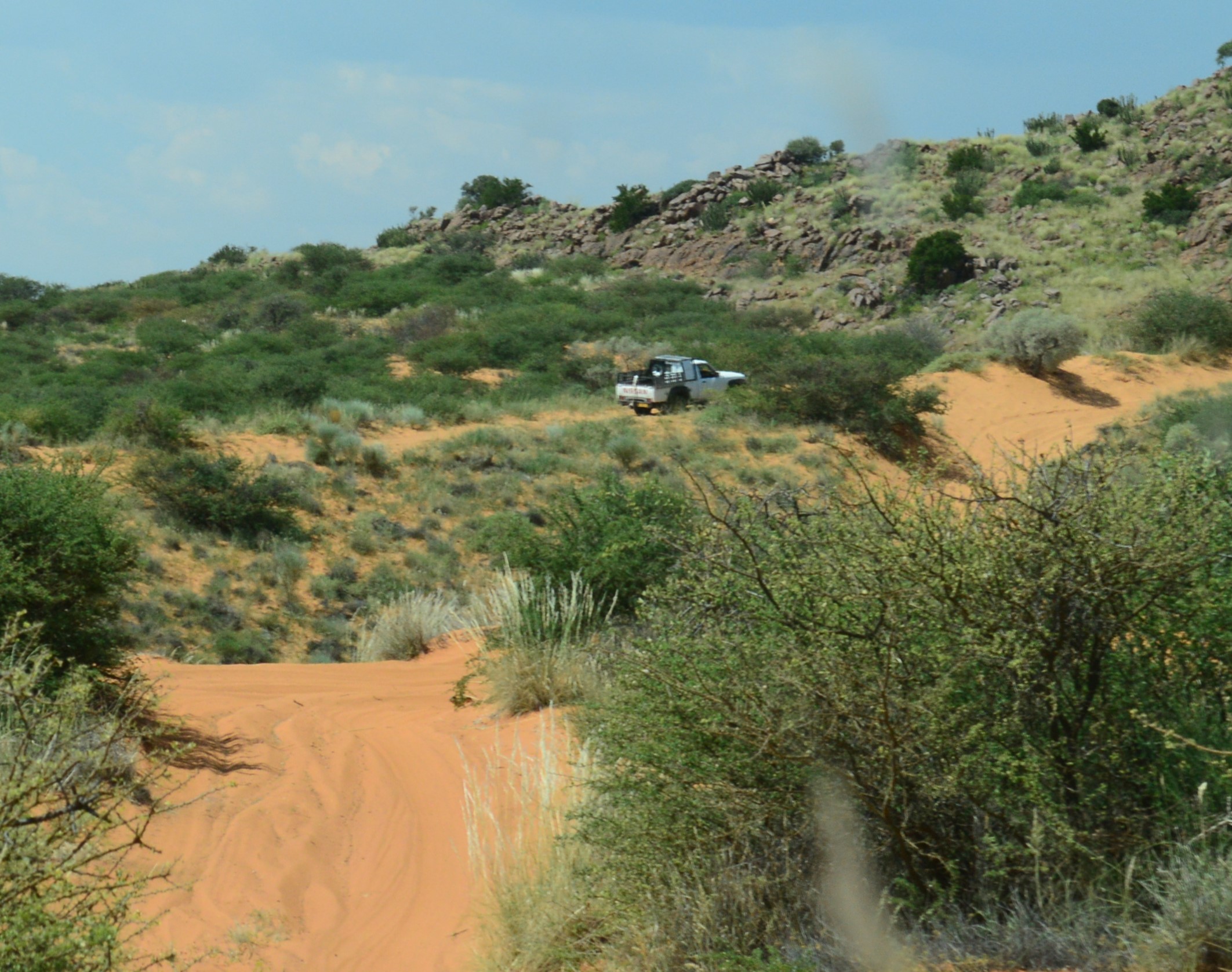 die manne van Suidwes/Namibië