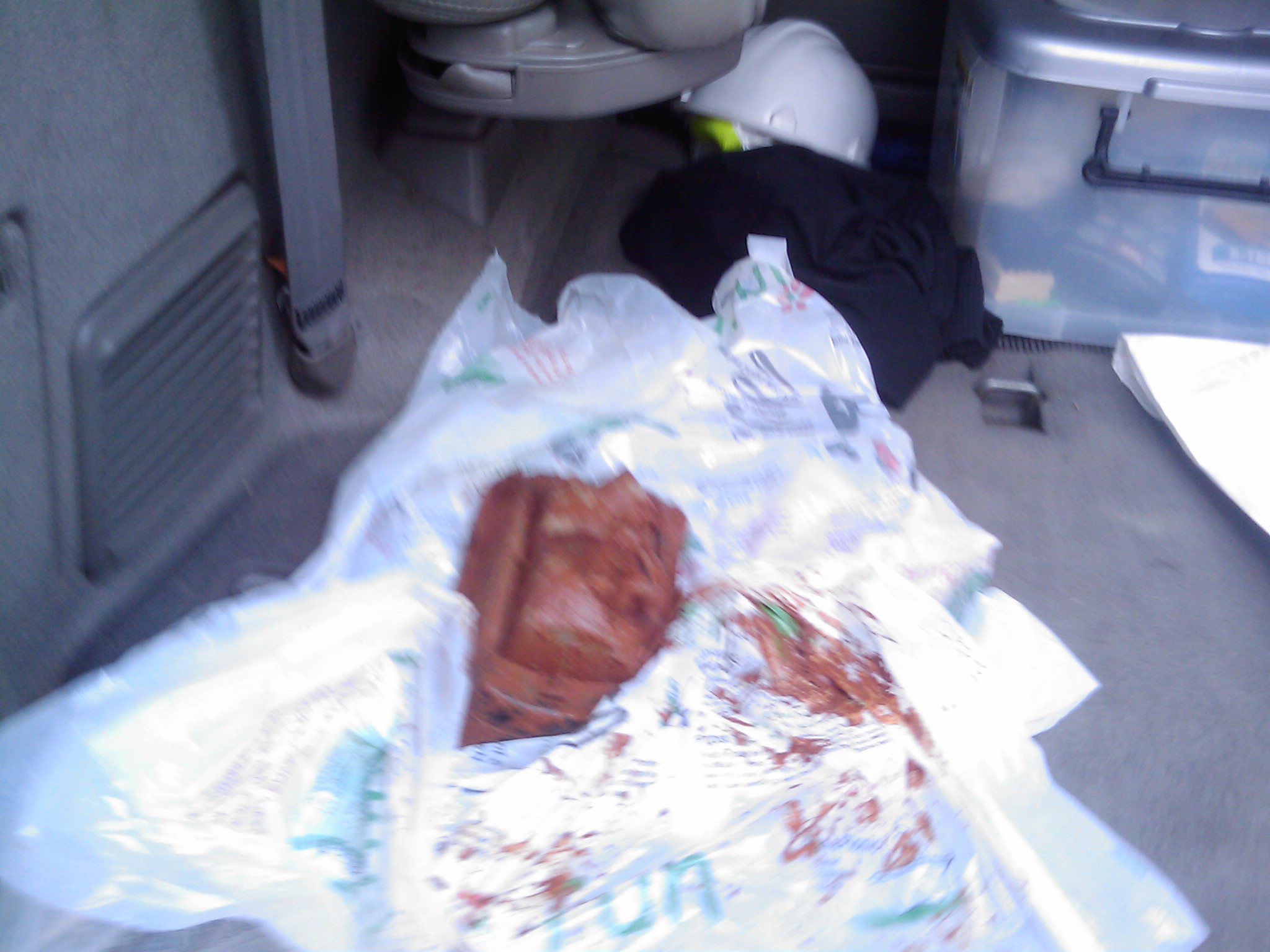 The rescued piece
