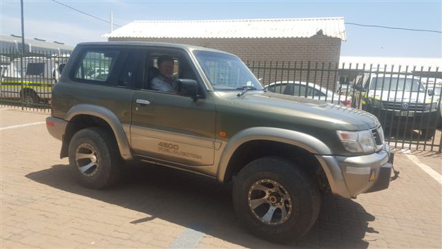 2000 Nissan Patrol SWB 4.5 GRX - After Mod SWB