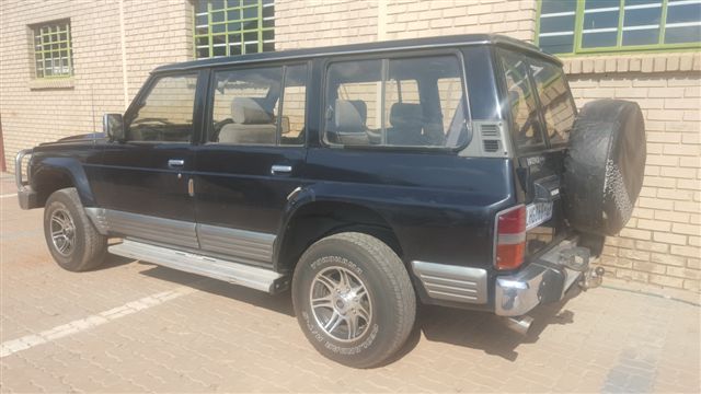1994 Nissan Patrol LWB 4.2 SGL - Before Mod LWB
