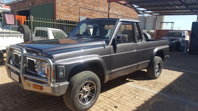 1994 Nissan Patrol LWB 4.2 SGL - After Mod Pick Up