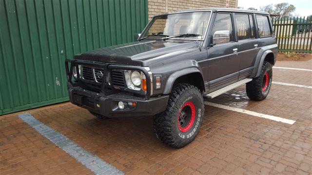 1994 Nissan Patrol LWB 4.2 GLS - Before Mod LWB