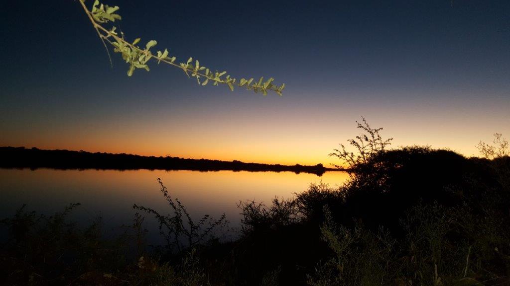 Evening sunset at Drifters