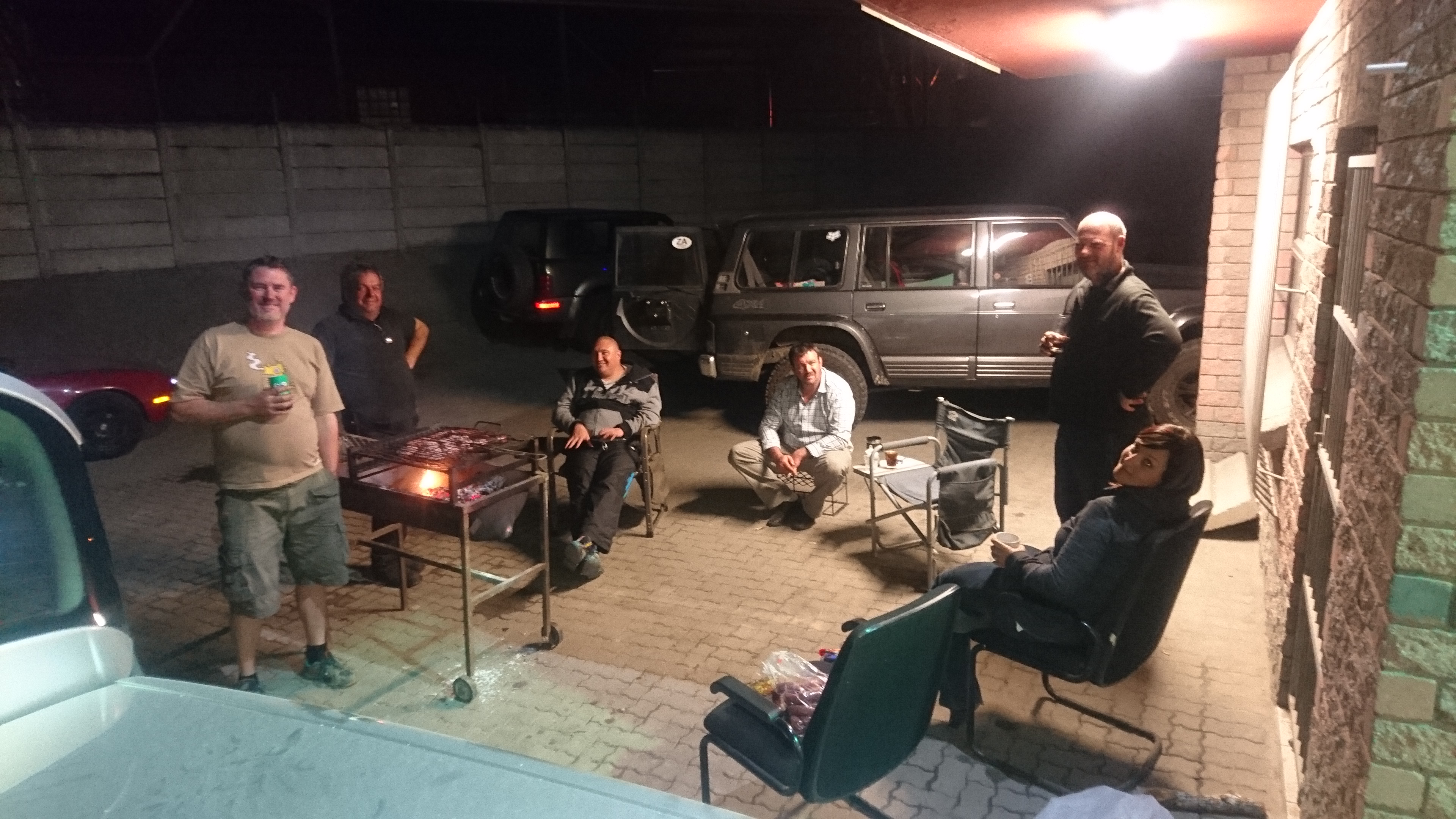 Dan n lekker braai na 2 aande se laat werk!!