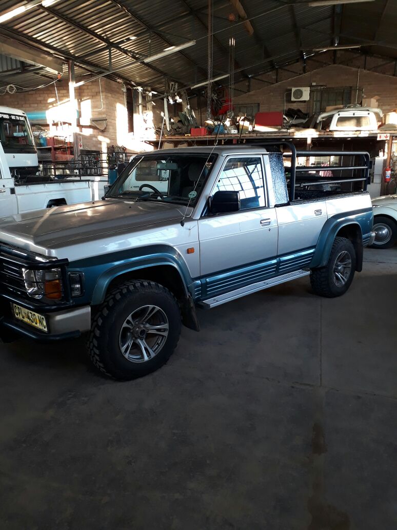 Nuwe eienaar se bakkie ombouing.