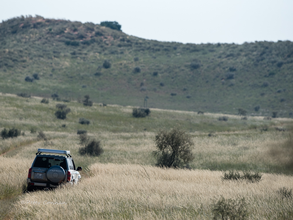 Leeudril 4x4 roete