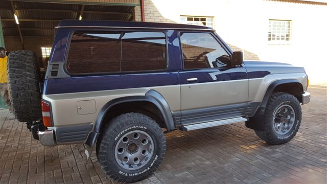 Alex Roux - After Refurbishment of his Patrol GQ