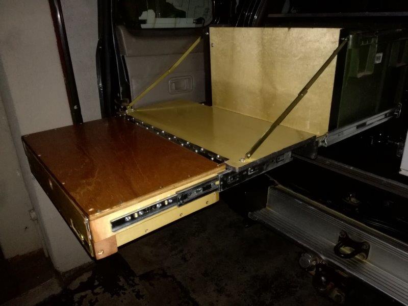 Shelf/Table/drawer