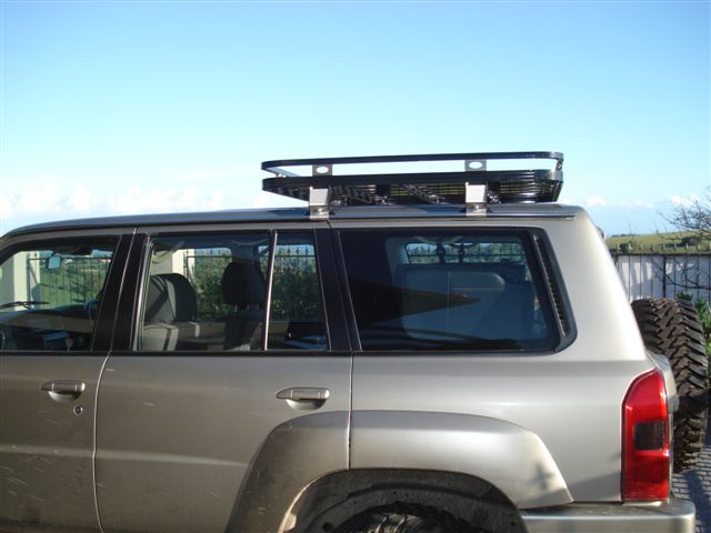 African outback roofrack