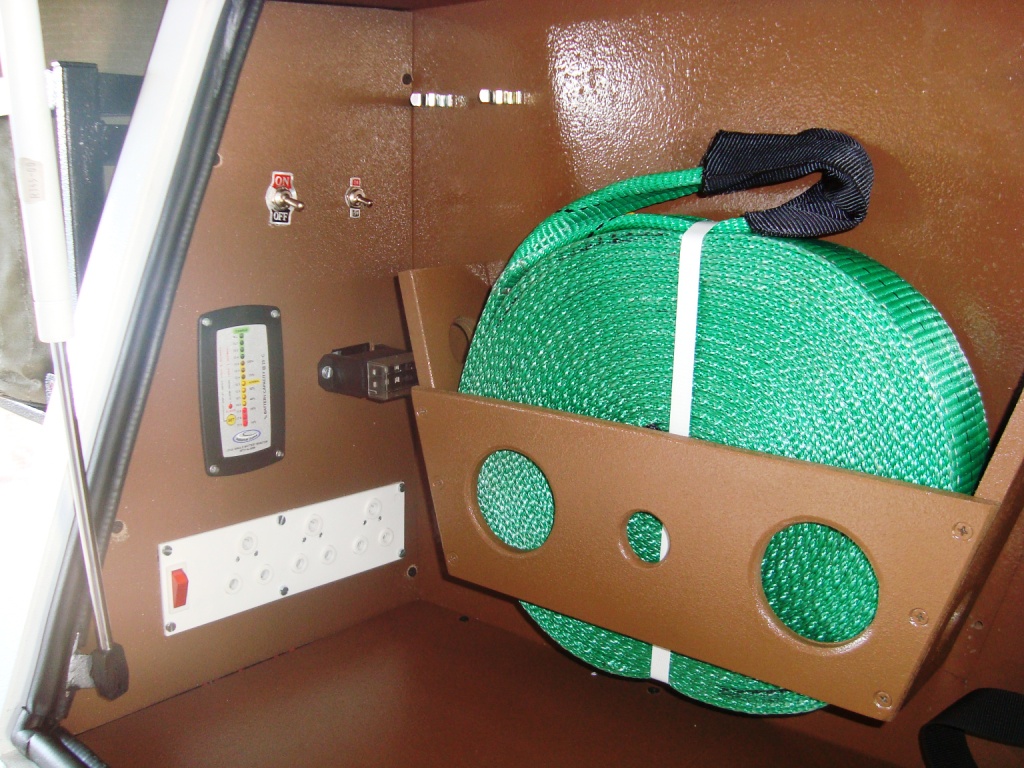 Control panel.