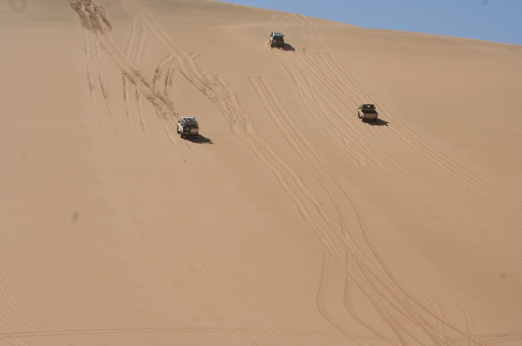 Patrol vs Toyota's
