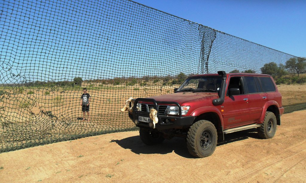 KNP fence...