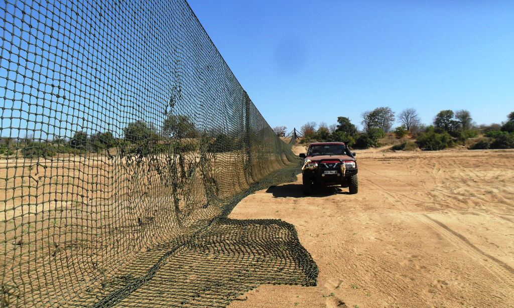 KNP fence...