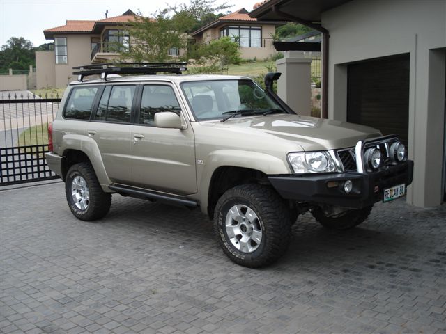 Front side view