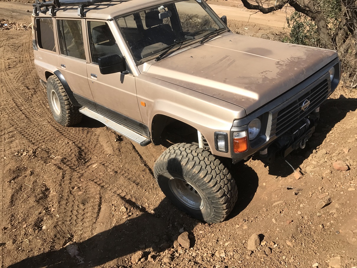 35&quot; Tires test