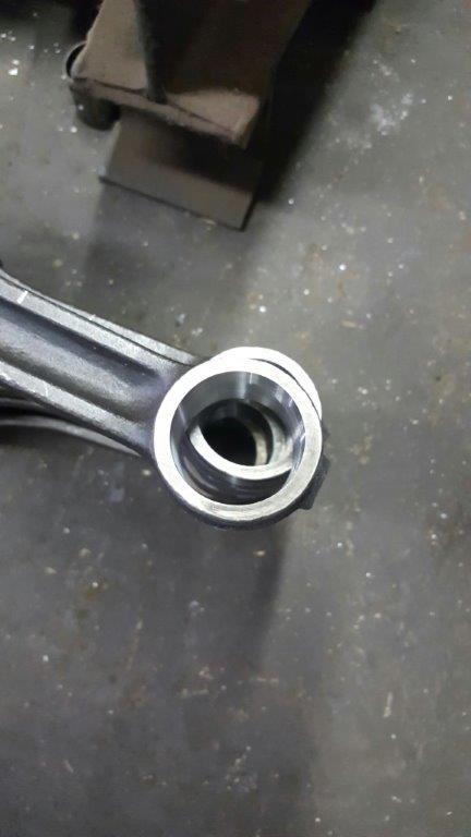 Resizing done on small ends