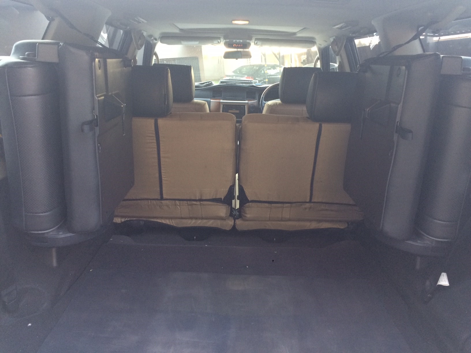 Patrol Rear Inside