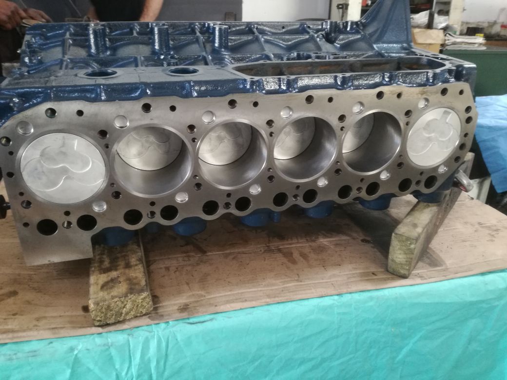 New pistons in