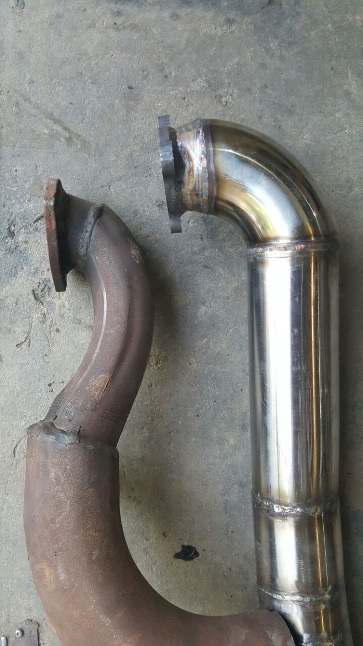 Downpipe compare