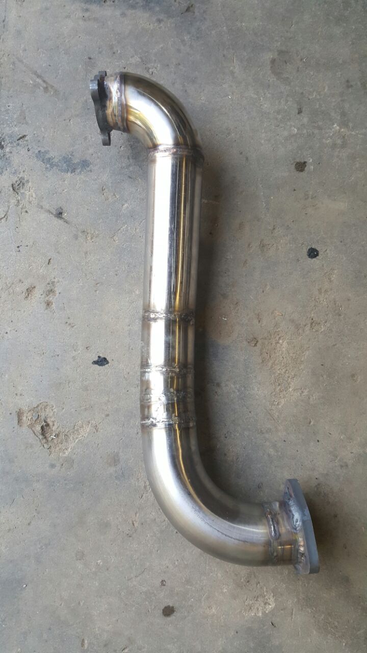 Downpipe 1