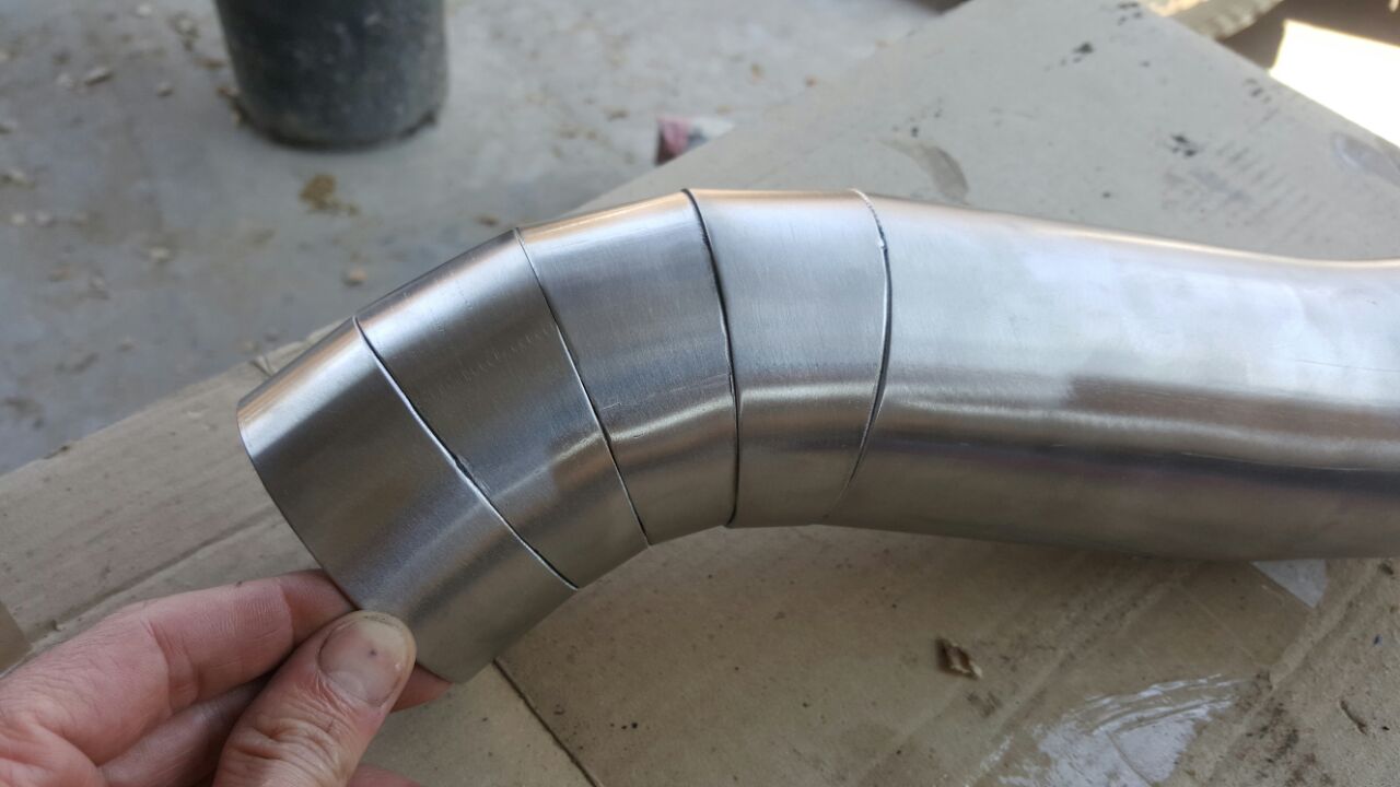 Intake pipe 2