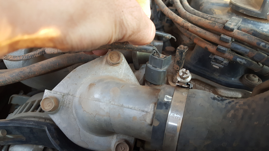 Broken Connector