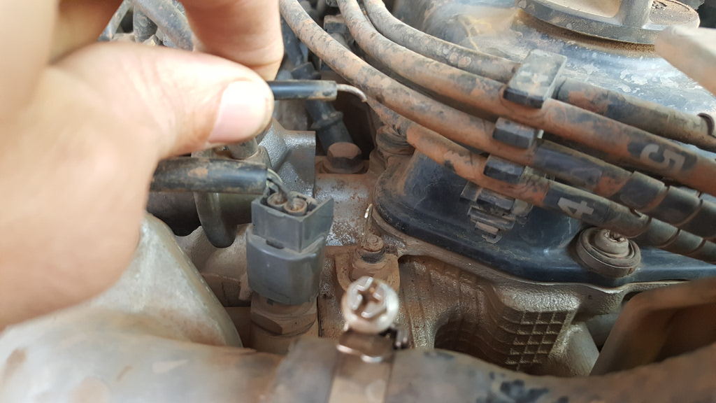 Connector on Sensor