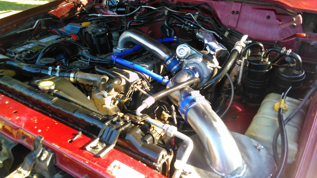turbo setup