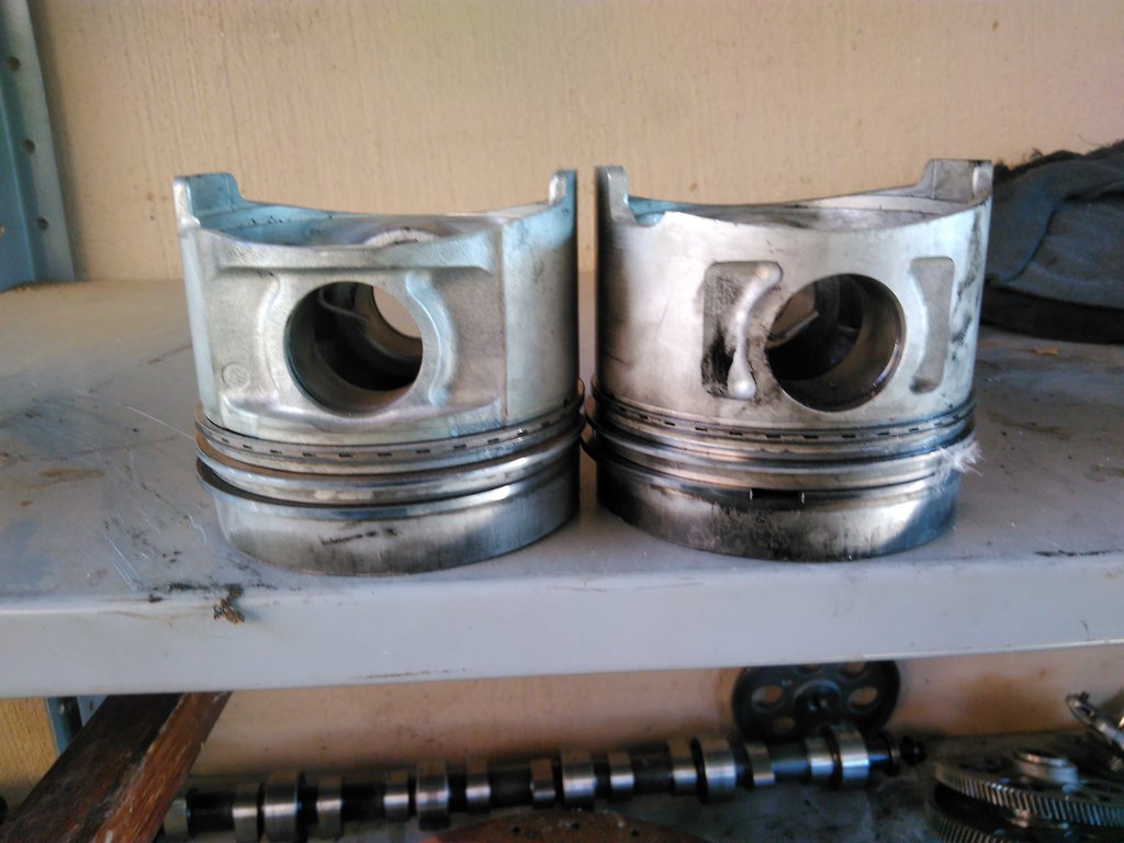 Standaard piston vs Silwertop