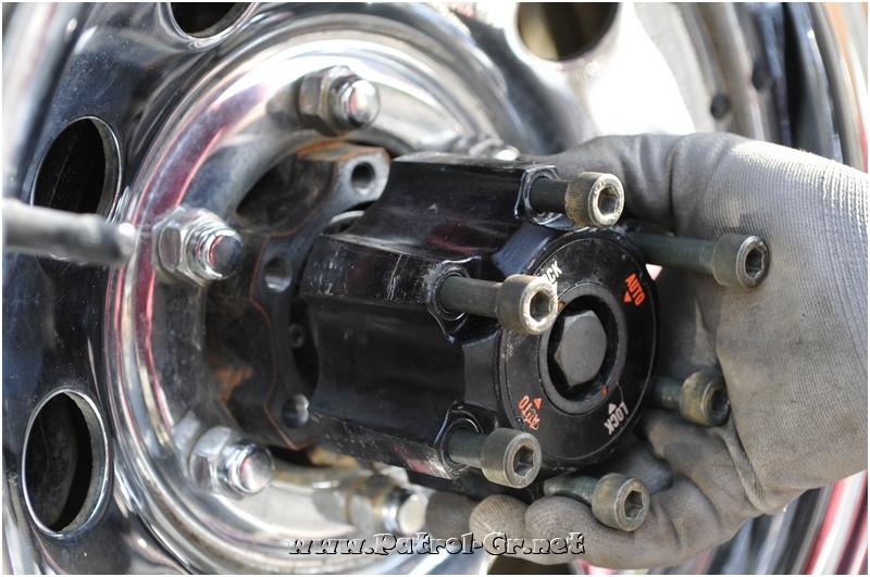 Automatic hub