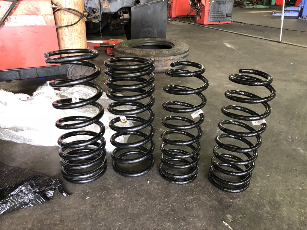 The coils, you can see their progressive design