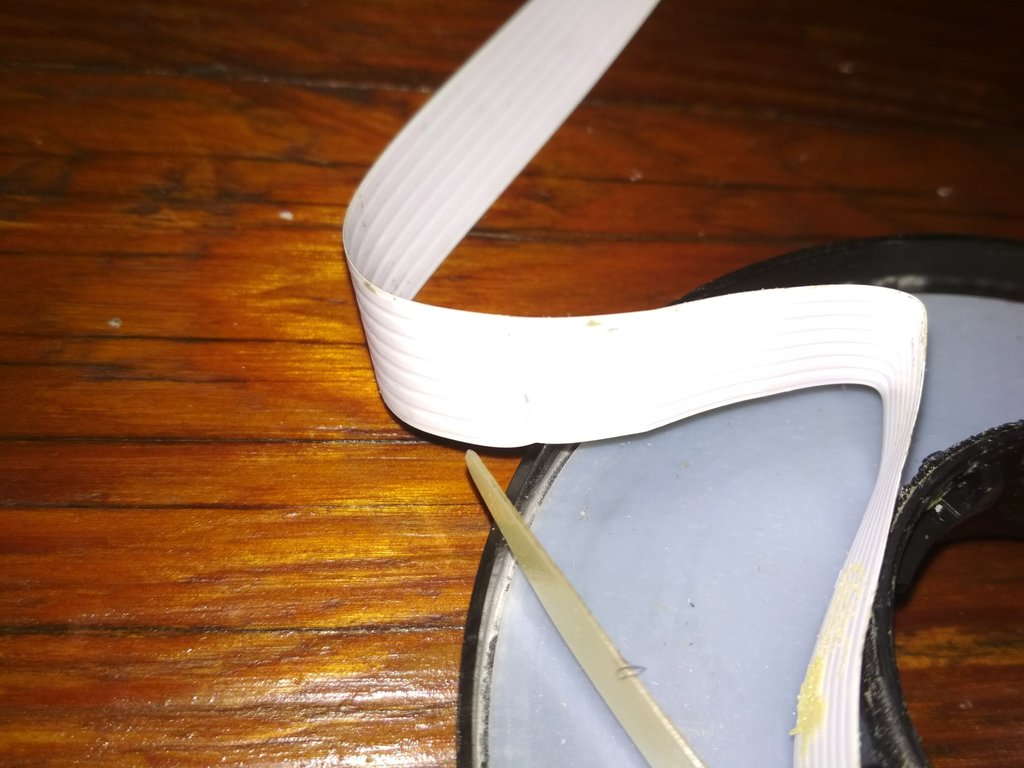 20180403 Steering wheel clock spring broken ribbon.jpg
