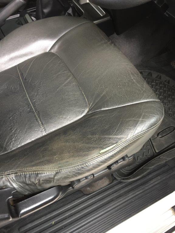 DRIVER SEAT
