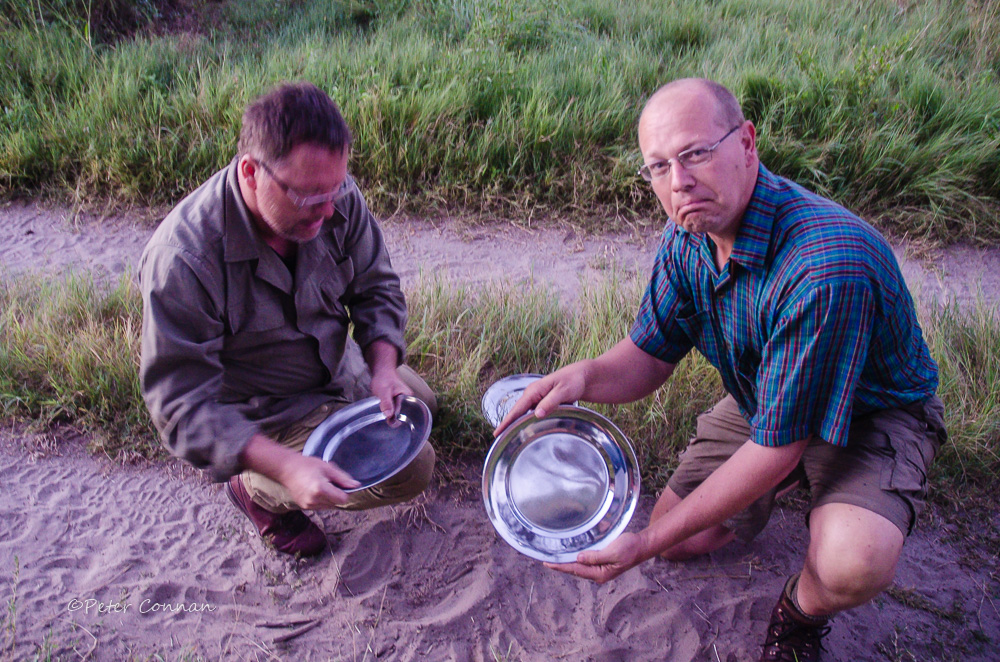 Washing up