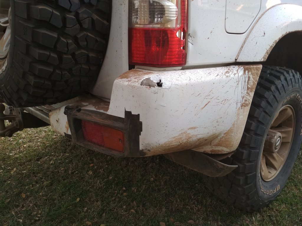 20180501 Patrol tupperware damage IMG_20180430_154216.jpg