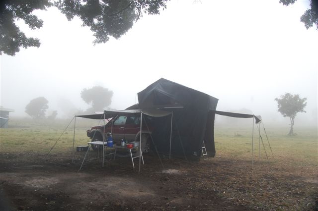 Patrol in Simba Camp Ngorongoro Crater Rim.JPG