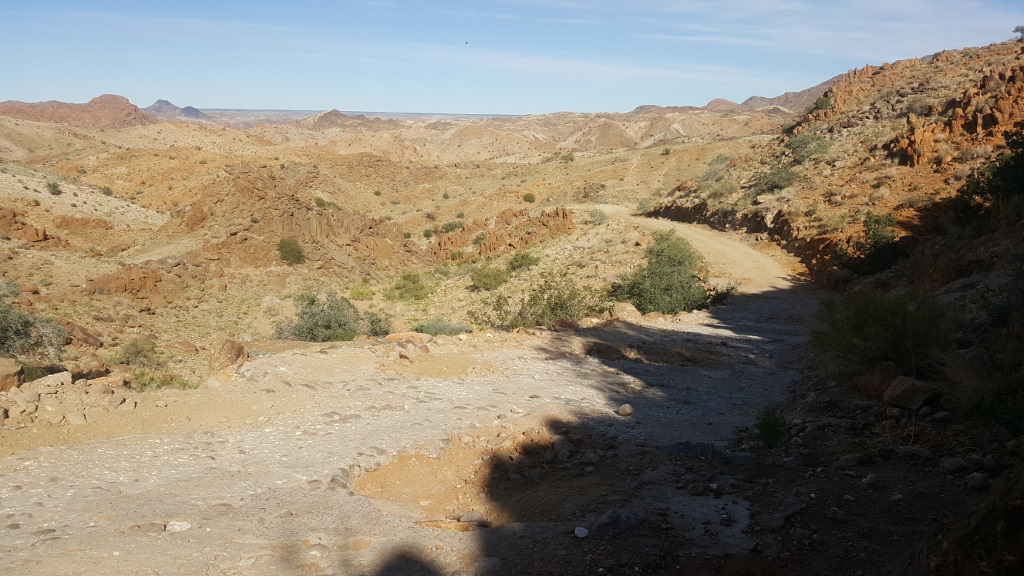 Route to Blouputs