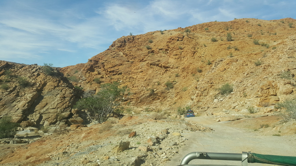 Route to Blouputs