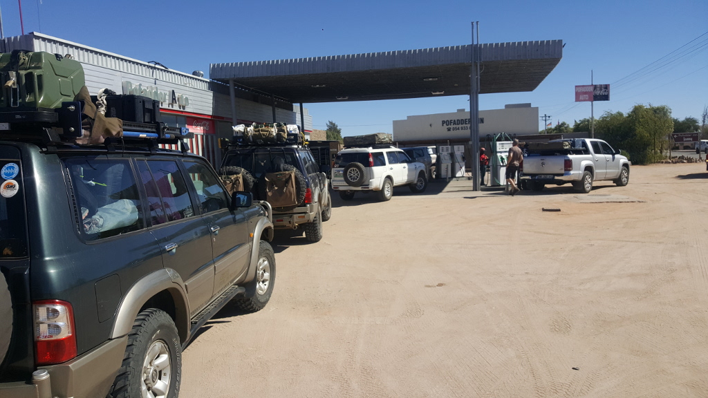 Fuel Stop in Pofadder