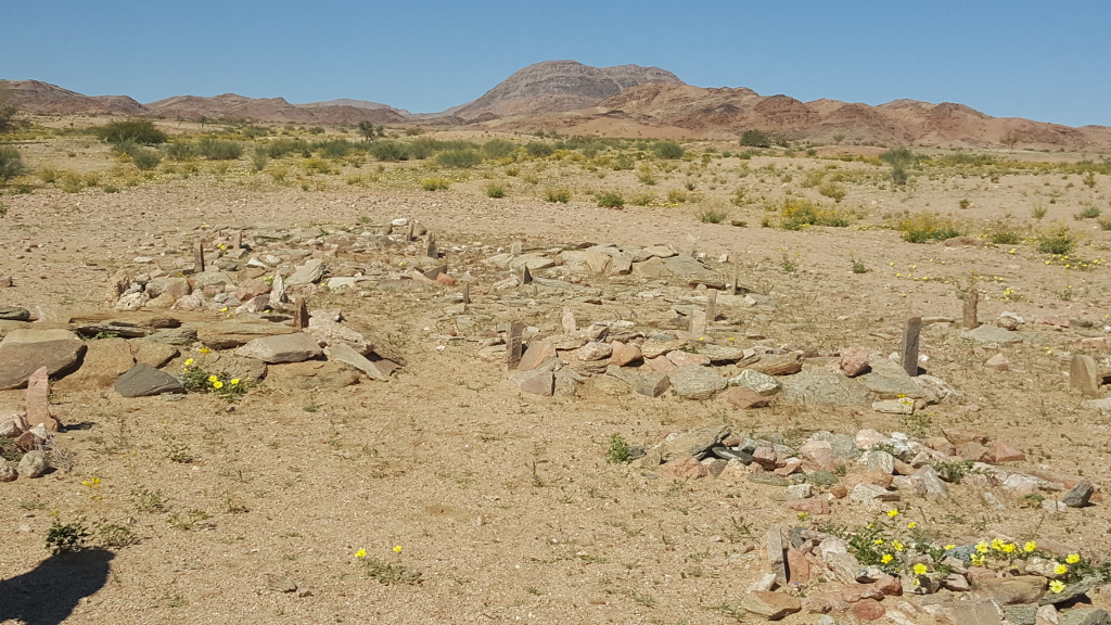Graveyard near Ruined Church